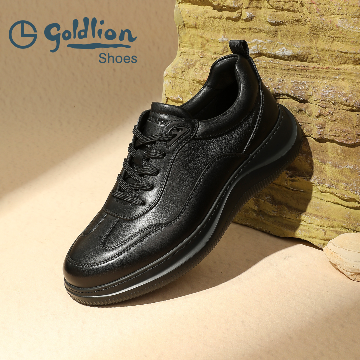 金利来男鞋新款潮流商务运动鞋