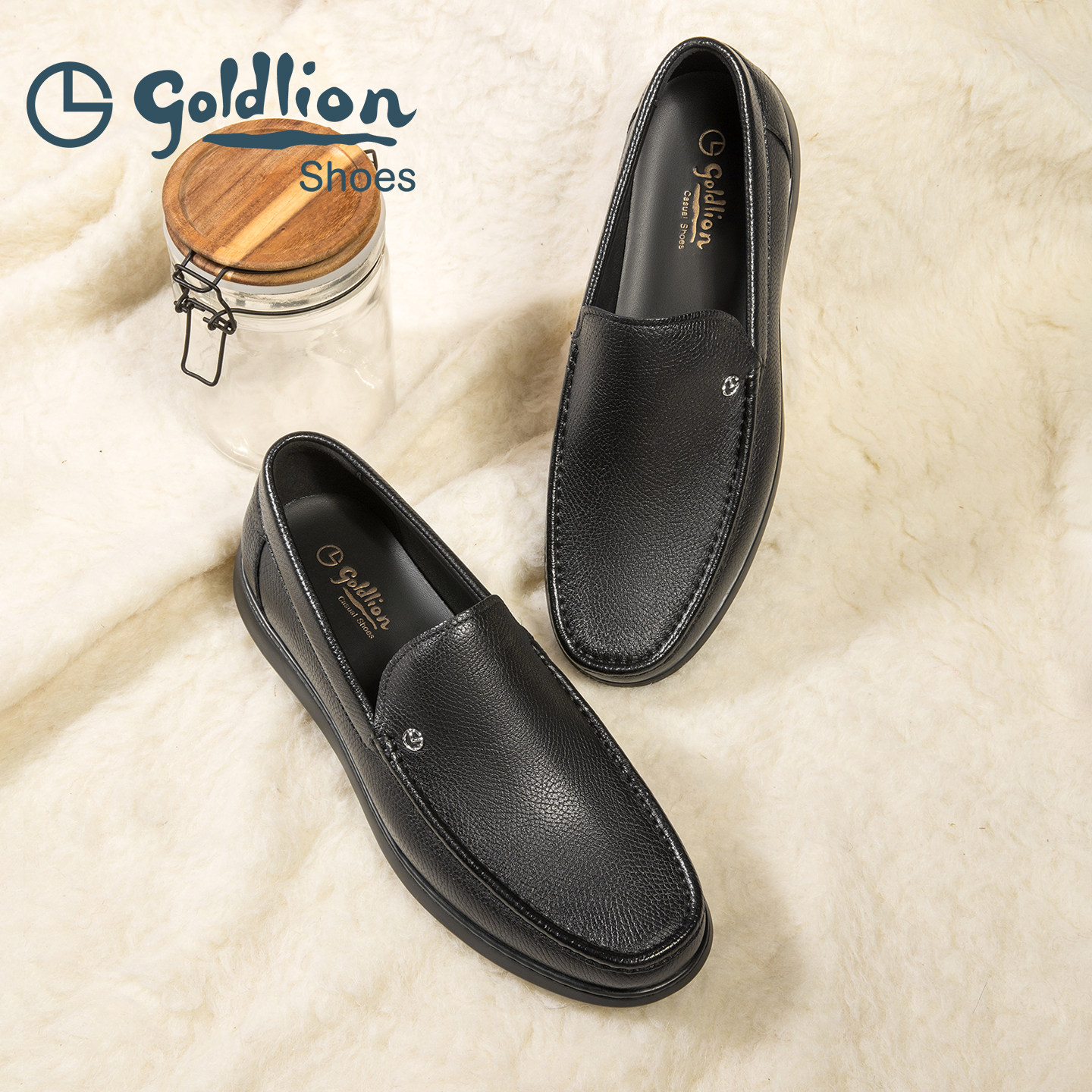 金利来男鞋2025新款羊皮