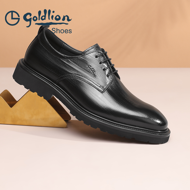 商务正装鞋真皮办公新郎婚鞋