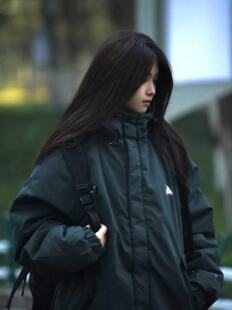 本上原cityboy男女装山系棉服冬季新款情侣户外日系连帽工装外套