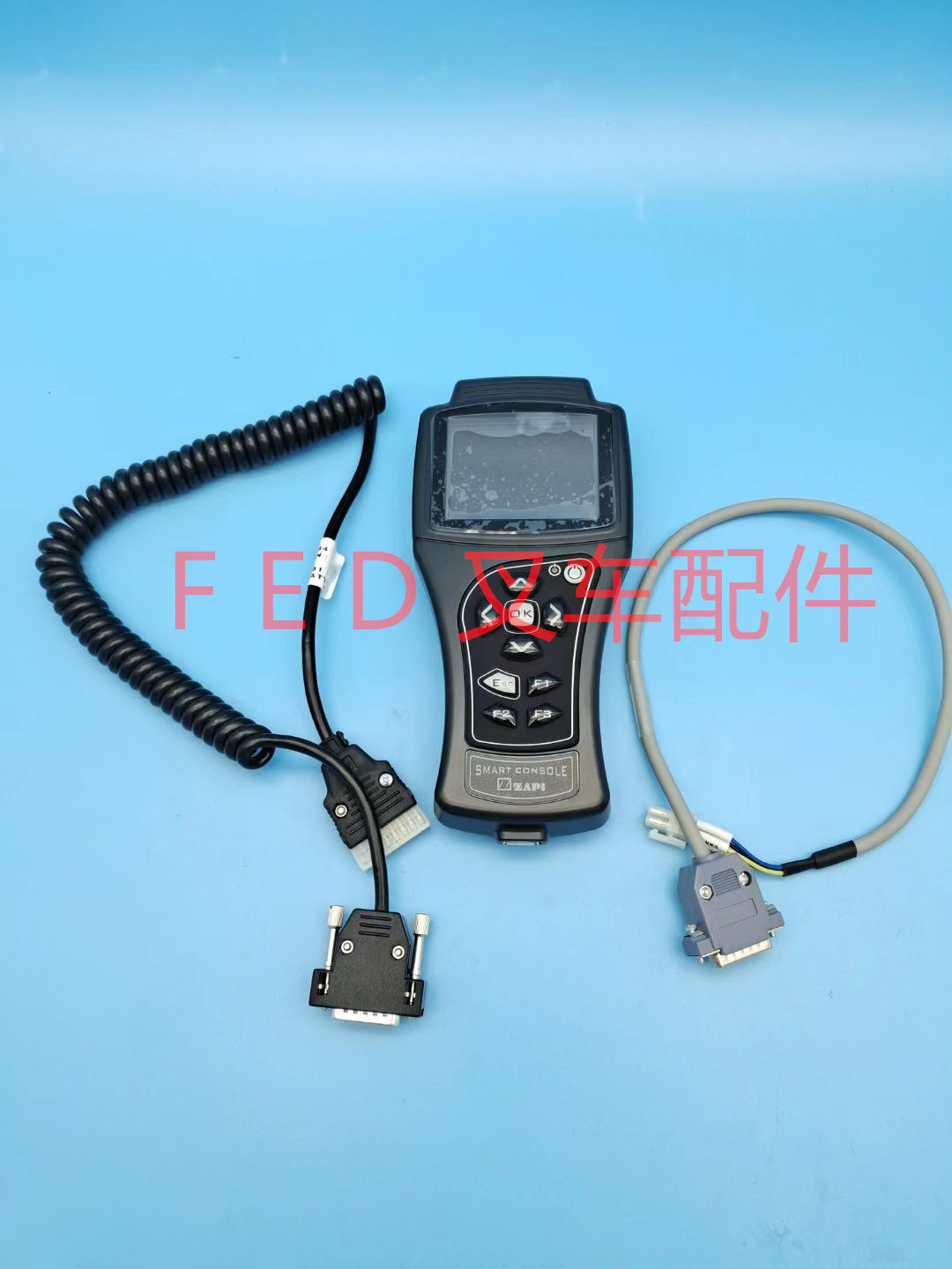 ZAPI新款手持单元编程器 萨牌ZAPI控制器编程器程序调整 烧录器