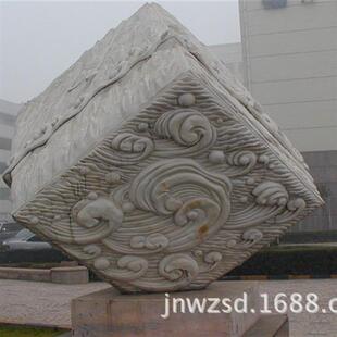 石制握手雕塑工艺品报价工厂大理石诚信石雕厂家园林景观石刻图