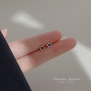 srrmhyn韩版S925银针花朵耳钉