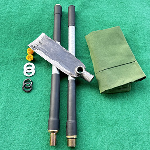 多功能锄头三用锄头弹簧钢锻打户外工具连接杆钢管手柄挖笋挖药