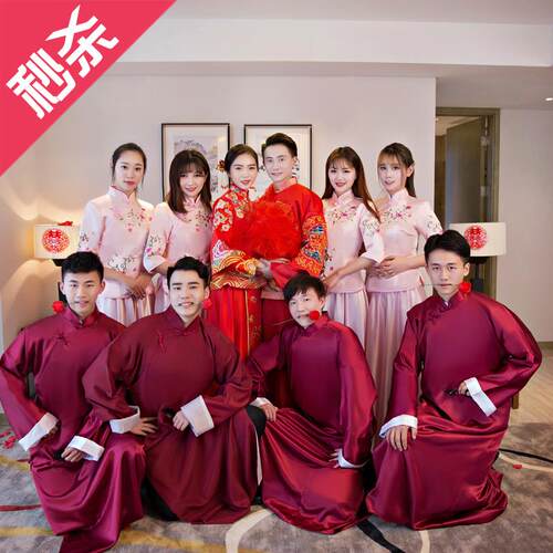 姊妹服伴娘团学生装素材模板 姊妹服伴娘团学生装图片下载 小麦优选