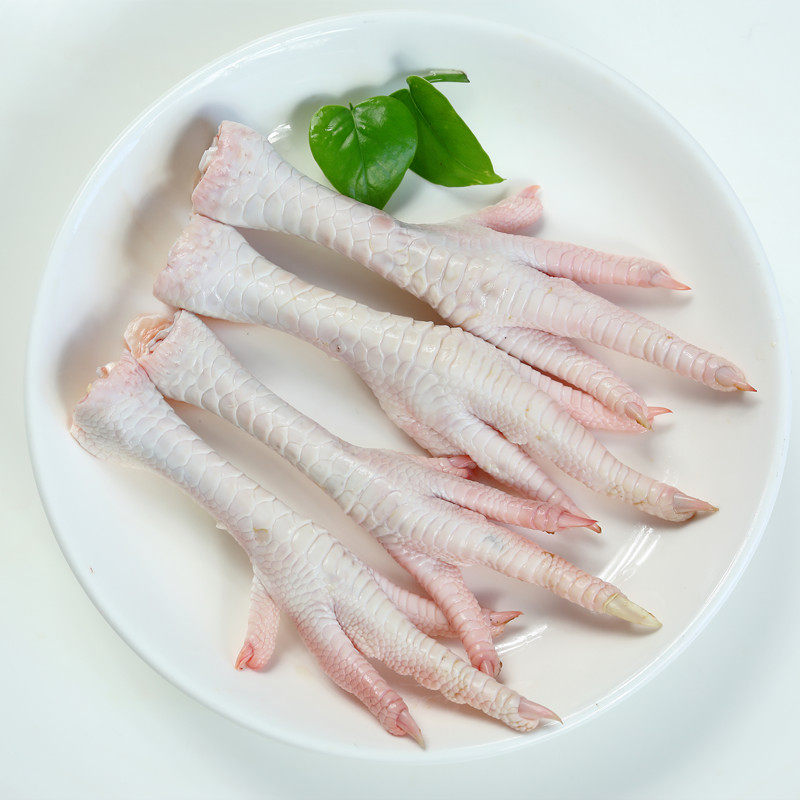 千岛弟兄 冻鸡爪2斤农家散养新鲜草鸡土鸡生鸡脚凤爪生鲜冷冻