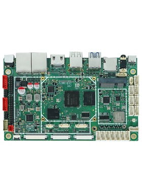 瑞芯微RK3576主板Arm嵌入式工控Linux安卓OpenHarmony鸿蒙AI工业