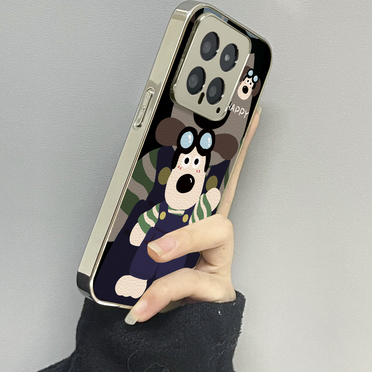 小米14ultra手机壳皮质新款