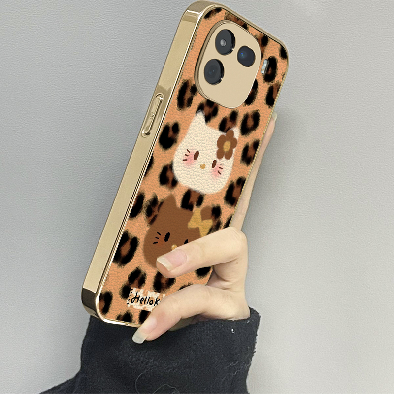 猫咪头像适用vivoiqoo13手机壳11iqoo12新款10iqooneo9neo8pro男iqoou3x7se女款6情侣iqooz3z5x套z8x9turbo