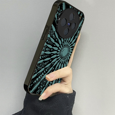 太阳符号适用vivox200promini手机壳x100ultra新款90s80至尊版70pro12男60vivos20s19女款17t15情侣18e16套10