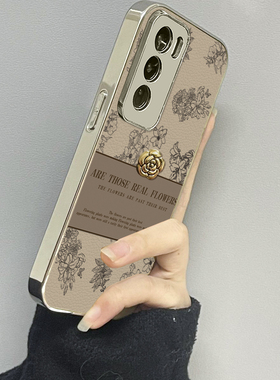 山茶花适用opporeno13手机壳reno12新款11oppofindx8x6x7ultra6防摔5k10pro+9男8女款7情侣3k12x套oppok9s