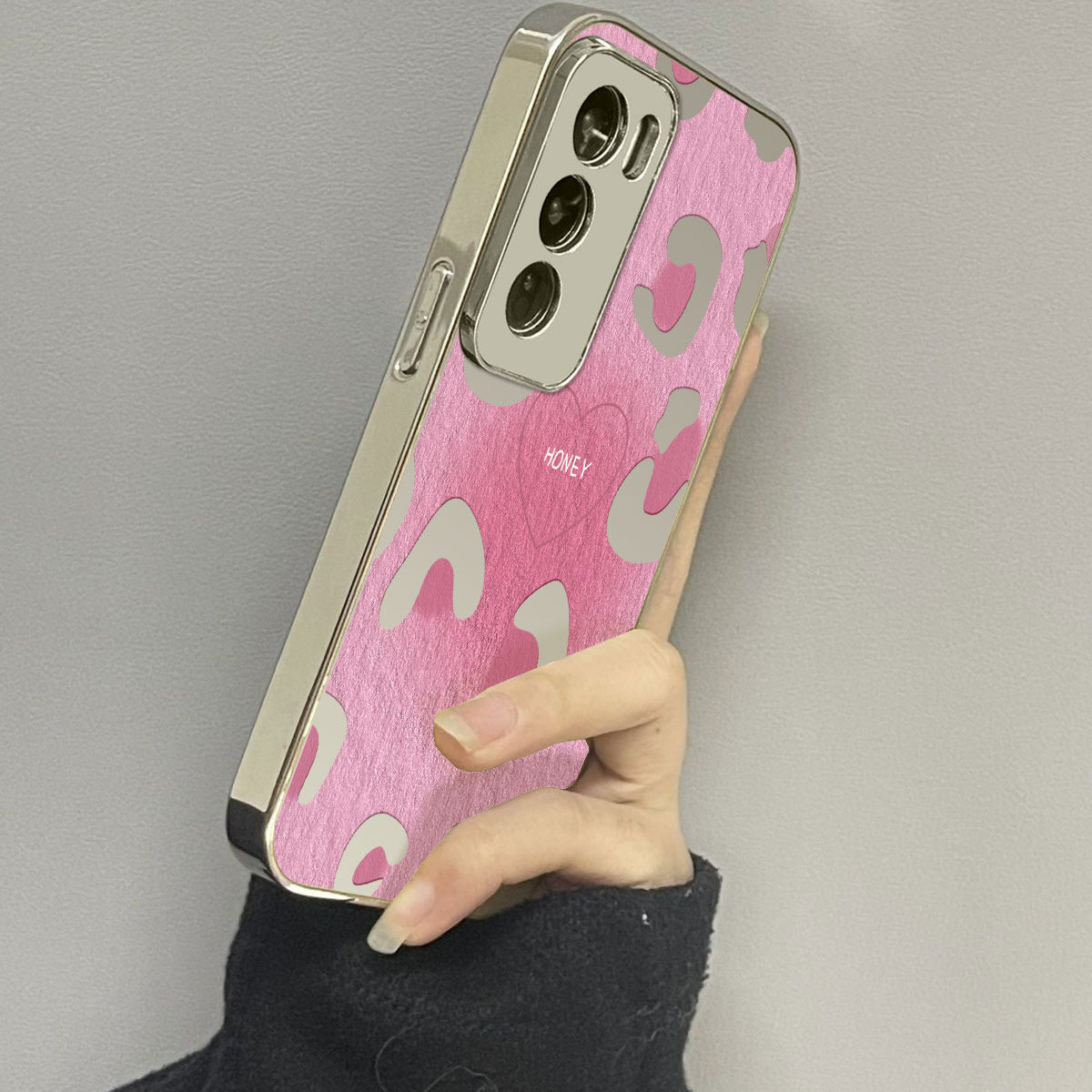 opporeno12镜面新款手机壳