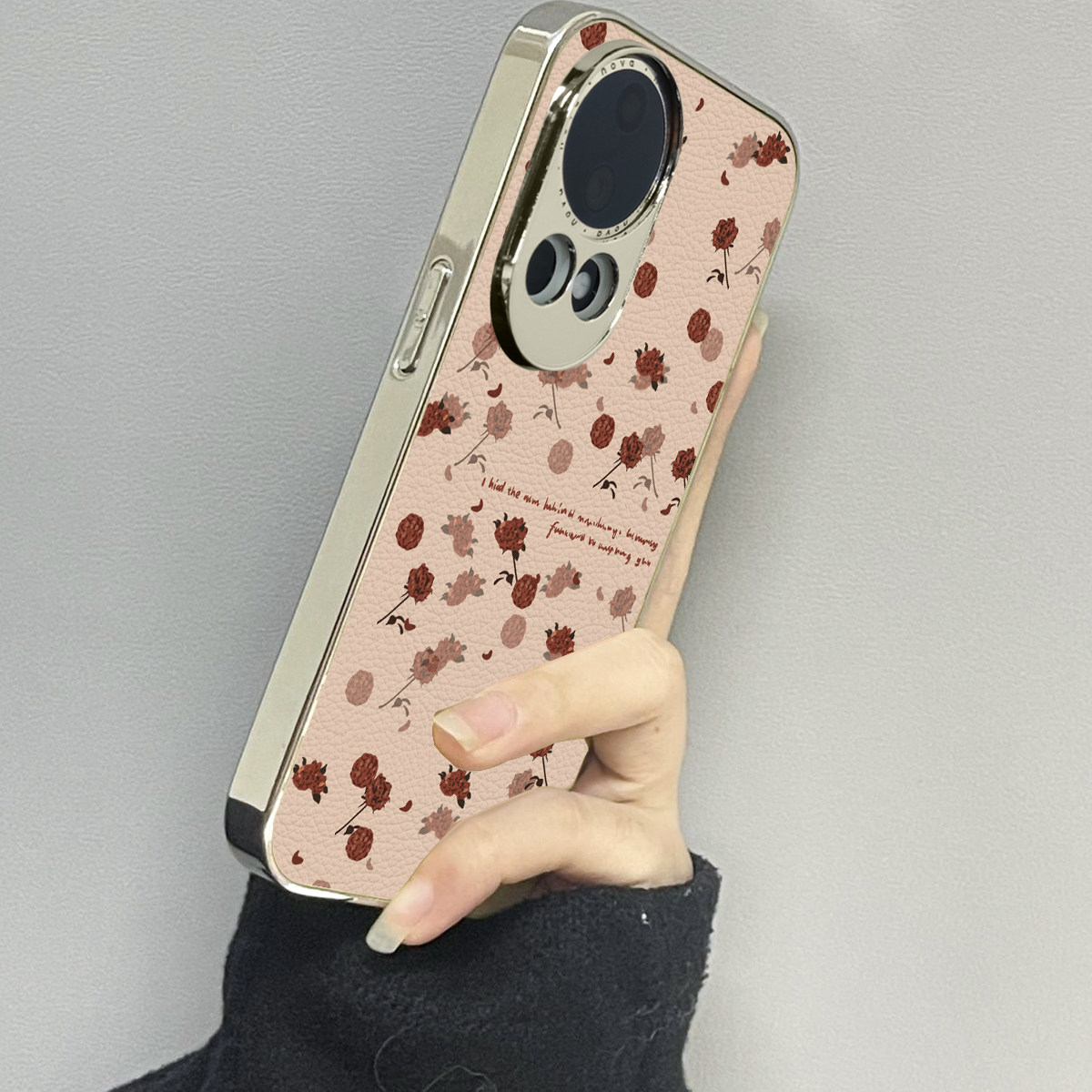 适用华为nova12ultra手机壳皮质