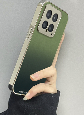 英文渐变适用小米15手机壳14ultra新款12x13pro男10s女款红米k80k60k50k40情侣k70e至尊版turbo3套note11pro+