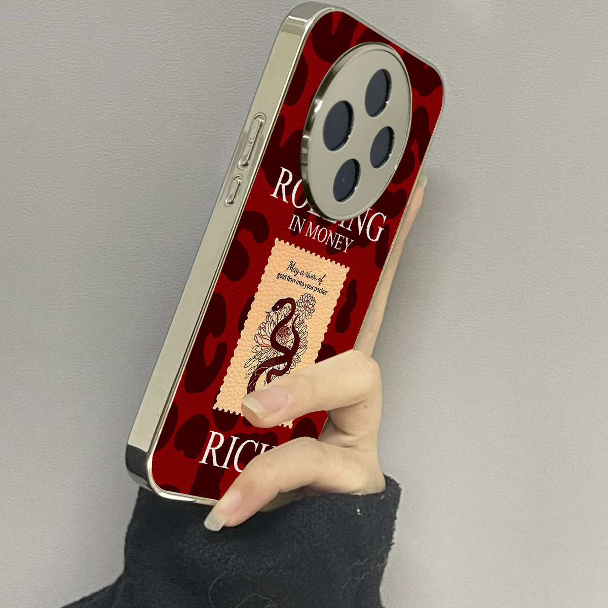 邮票蛇适用vivoy200i手机壳y300pro新款y78+皮质y100防摔vivoy53s77e男y76s女款vivoy73s70s情侣y52st1x