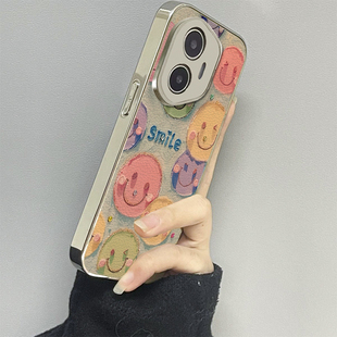 x60套4magic7pro5 80情侣60se魔术maigc6x30x40x50i 油画笑脸适用荣耀300手机壳honor200新款 100男90gt70女款