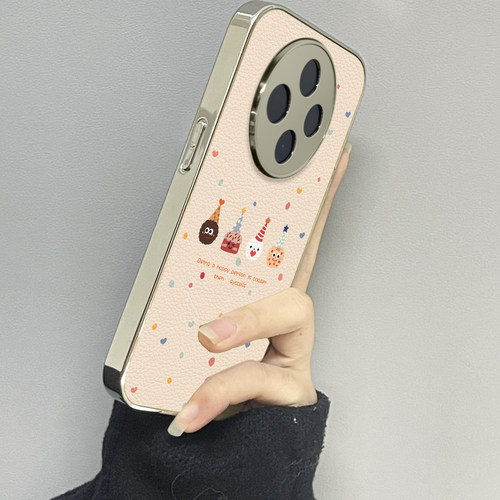 oppoa3pro手机壳皮质新款