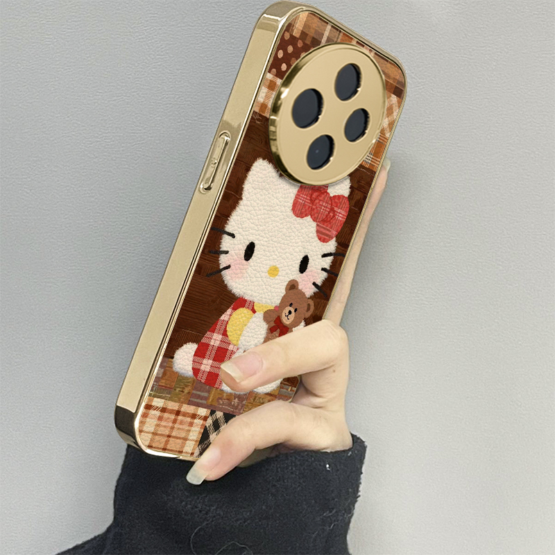 小熊kt猫适用oppoa5pro手机壳a3a2新款a1a55a56a57a58a72a93防摔a53s男一加ace5女款2v13情侣oneplus12套11