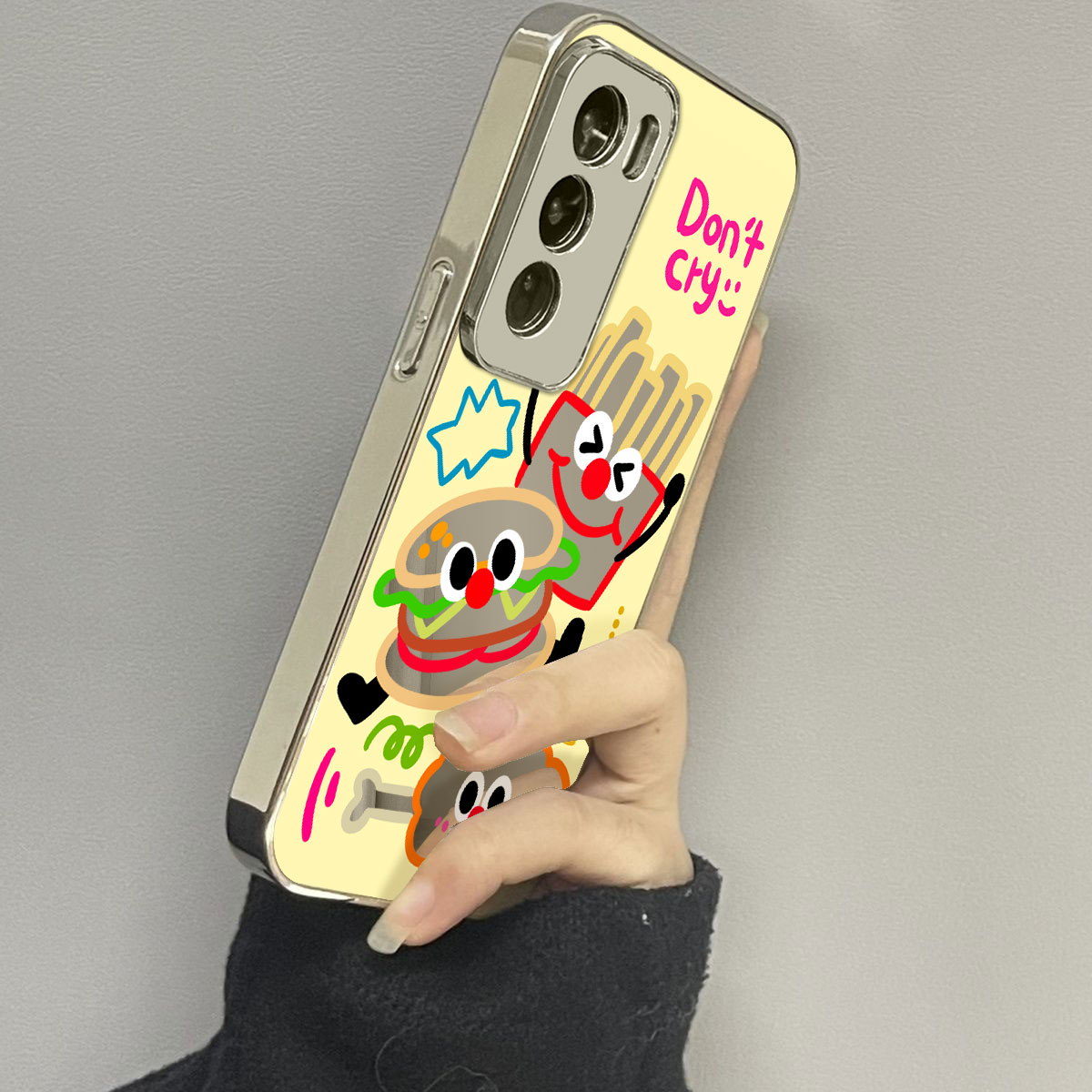 opporeno12手机壳镜面新款