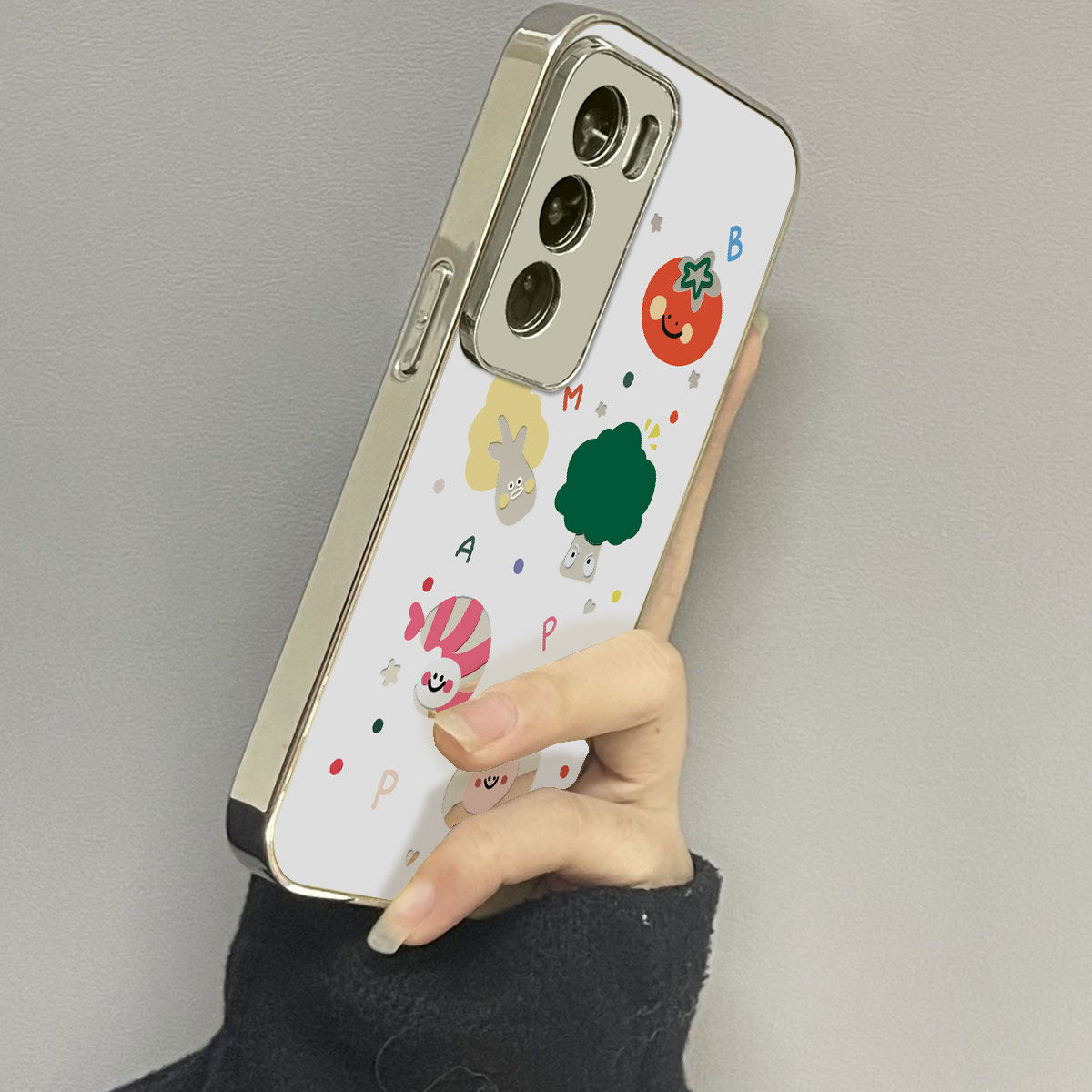 opporeno12镜面新款手机壳