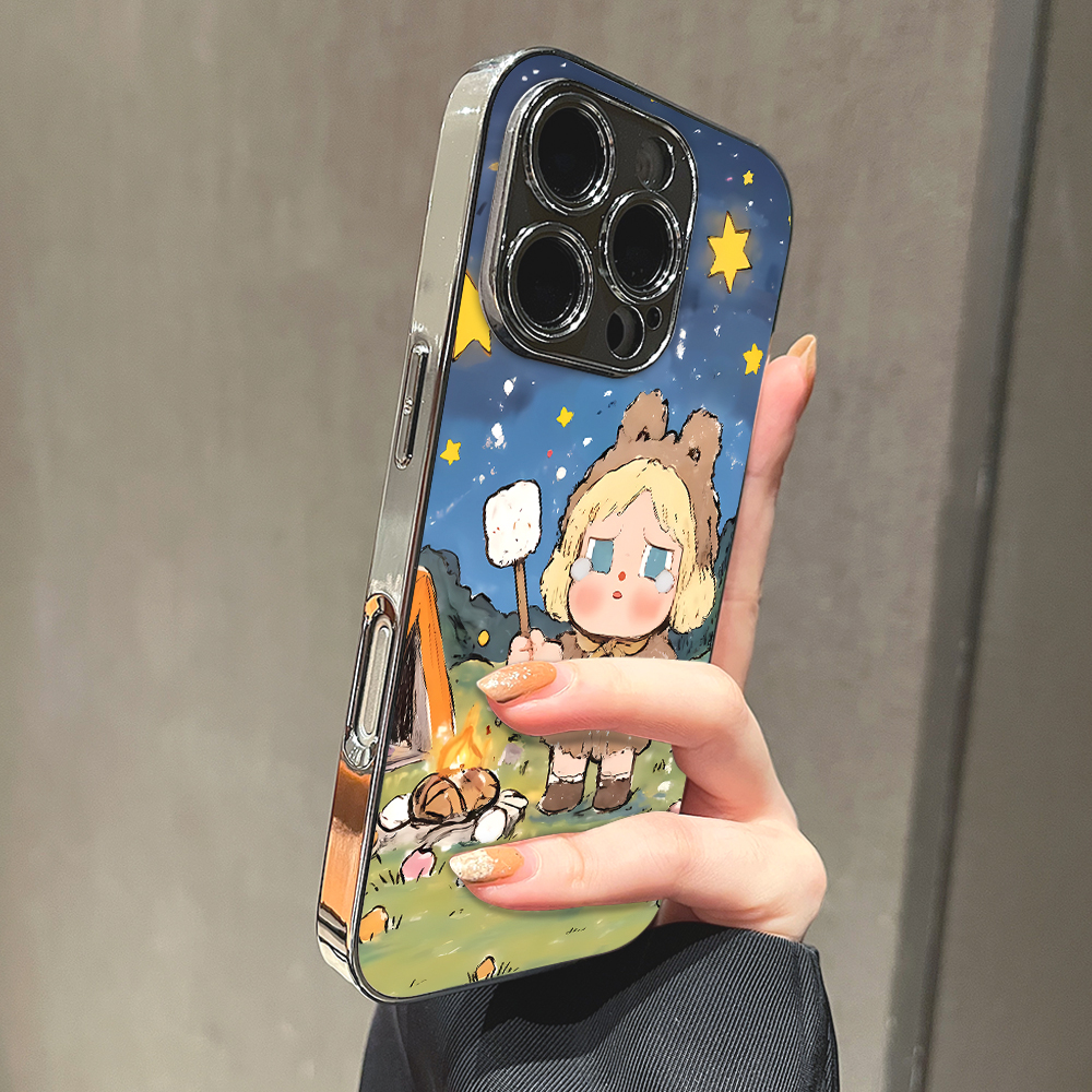 星空哭娃适用vivoy200i手机壳y300pro新款y78+皮质y100防摔vivoy53s77e男y76s女款vivoy73s70s情侣y52st1x