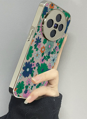 清新花朵适用vivox200promini手机壳x100ultra新款90s80至尊版70pro12男60vivos30s20女款17t19情侣18e16套15