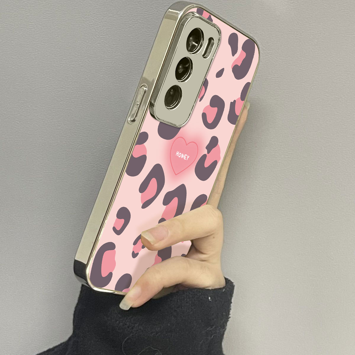 opporeno12手机壳镜面新款