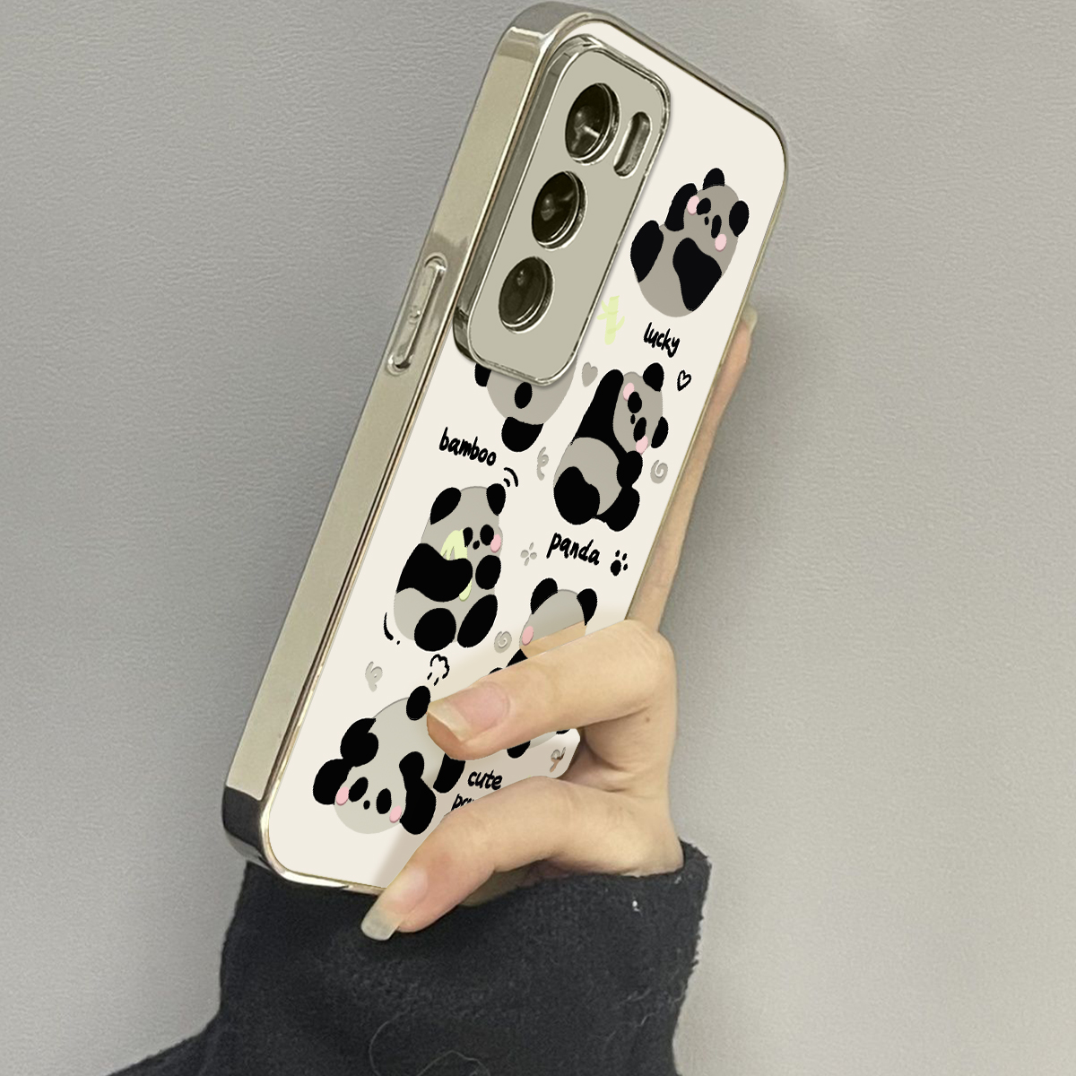 opporeno12镜面新款手机壳