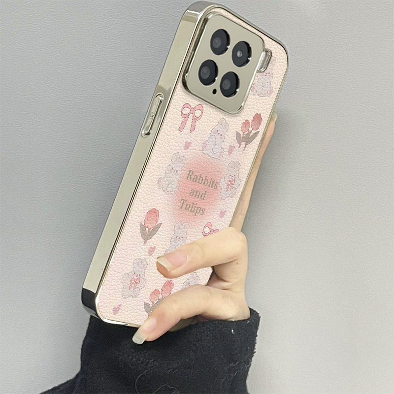 小羊皮适用小米手机壳可爱17