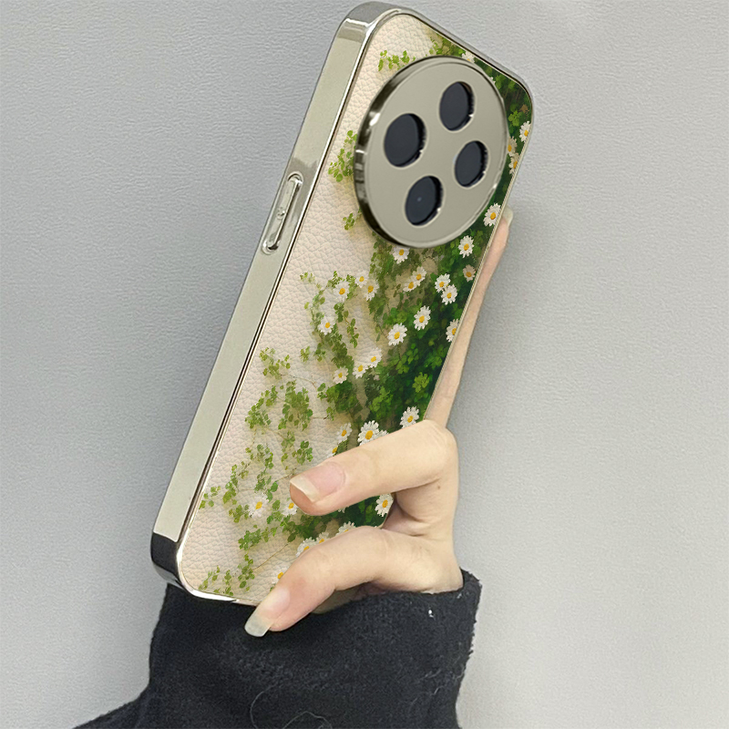 治愈花墙适用oppoa5pro手机壳a3a2新款a1a55a56a57a58a72a93防摔a53s男一加ace5女款2v13情侣oneplus12套11