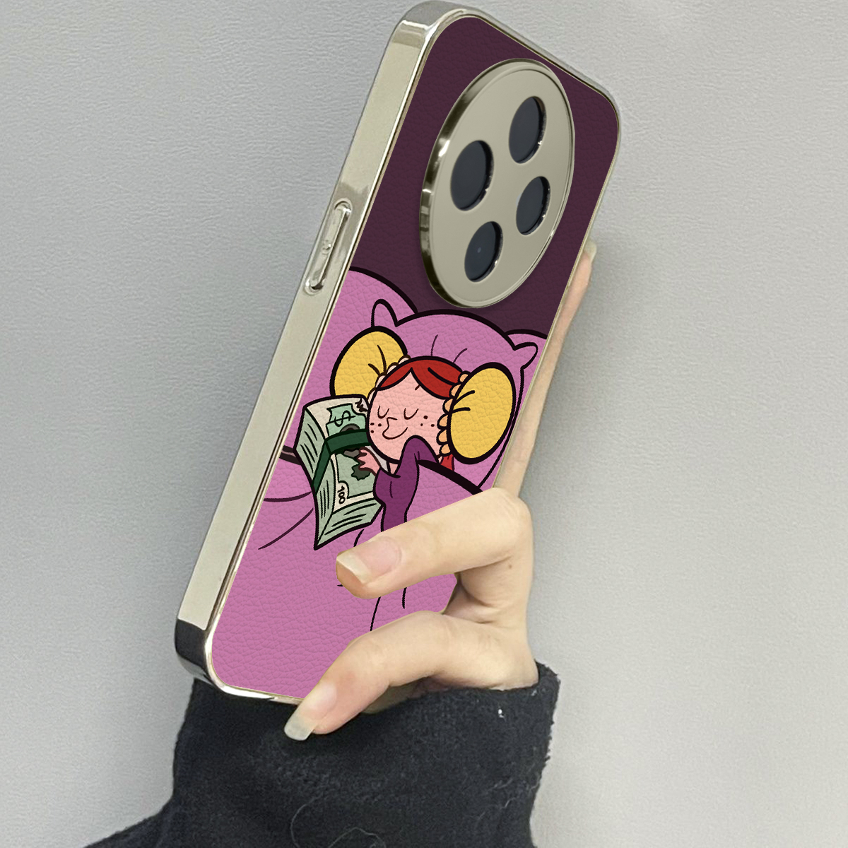 vivoy300pro手机壳皮质新款
