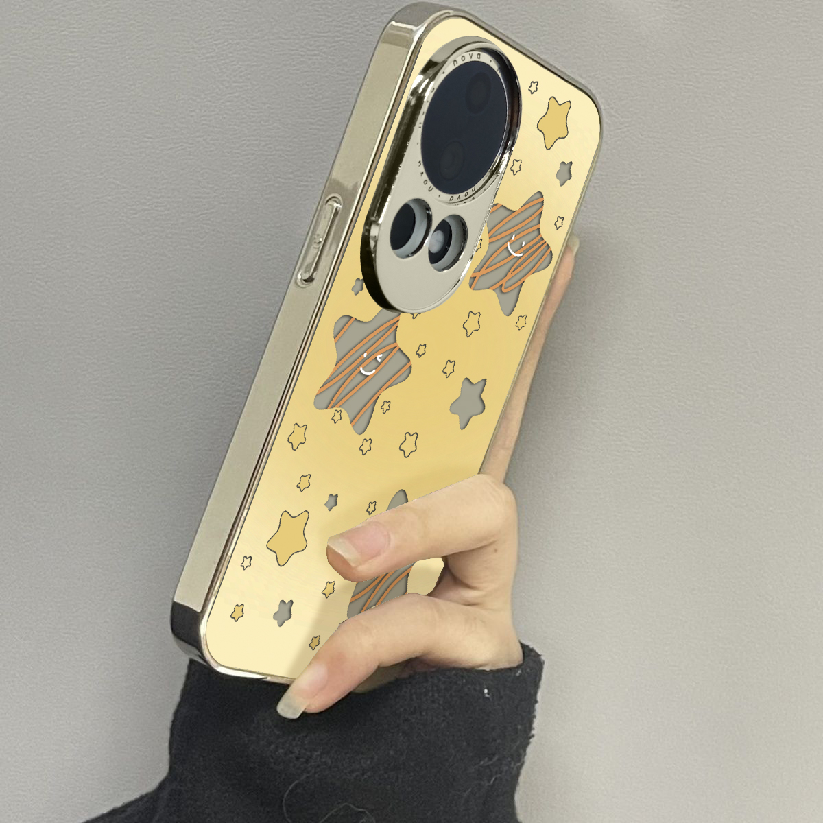 适用华为nova12镜面ins风手机壳