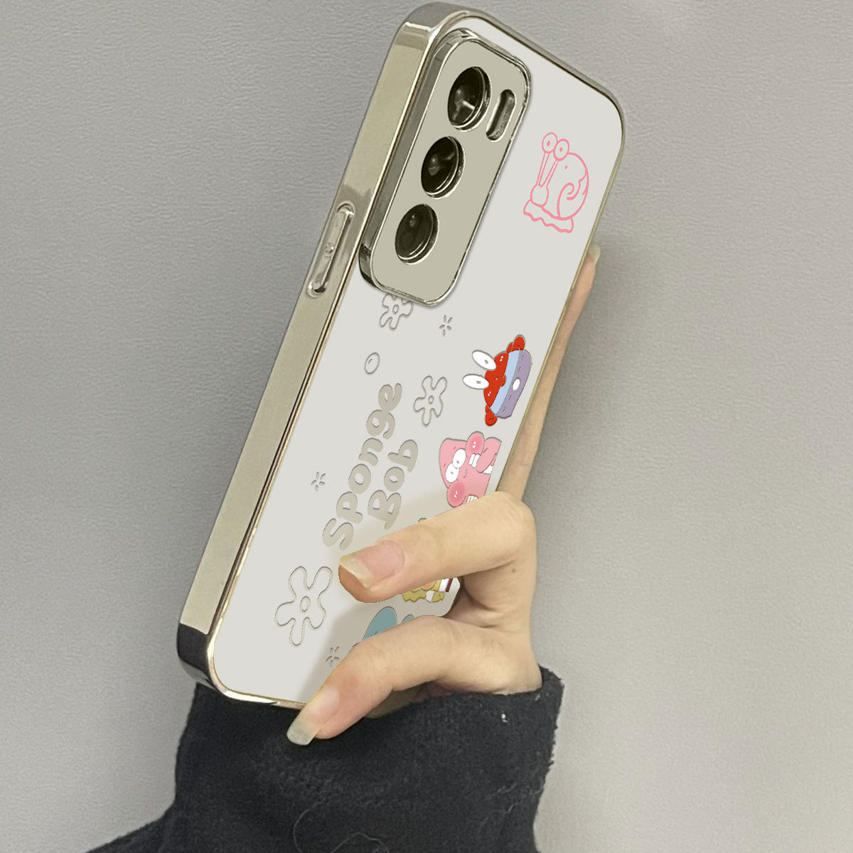 opporeno12镜面新款手机壳