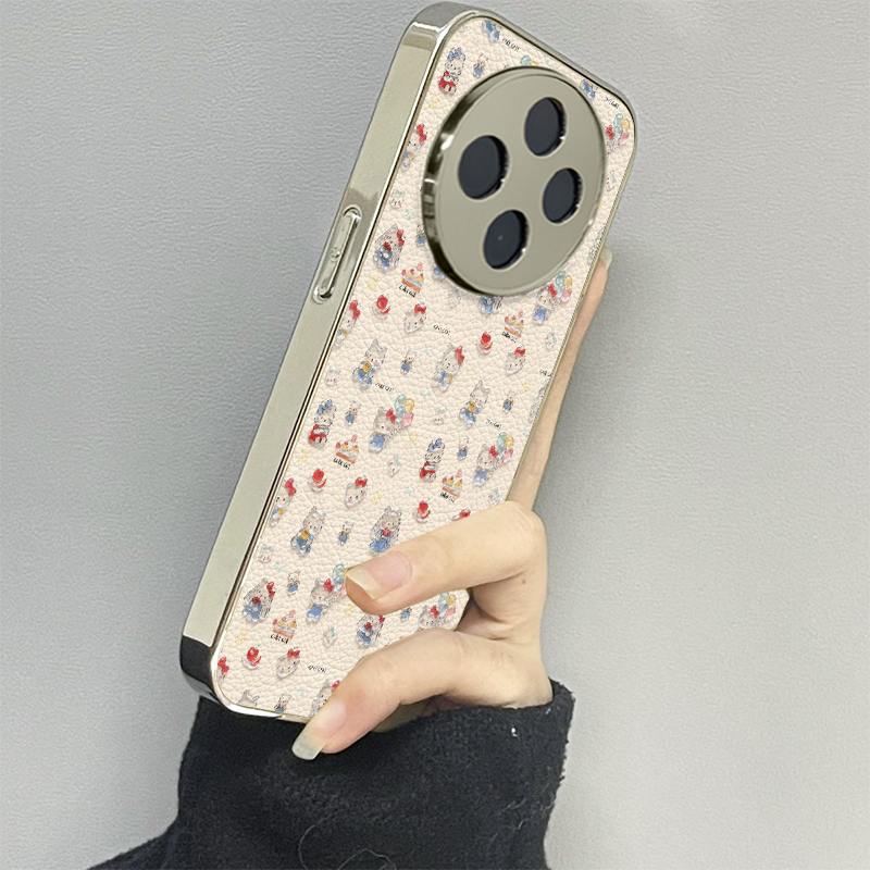 气球kt猫适用oppoa6pro手机壳a3a5新款a2a1a55a56a57a58a72a93防摔a53s男一加ace5女款2v13情侣oneplus12套11