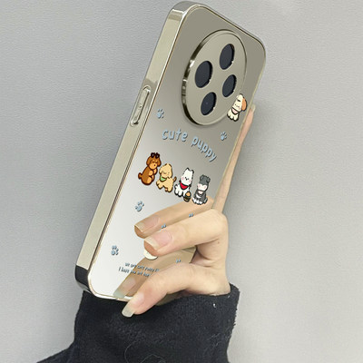 适用oppoa5pro手机壳可爱镜面