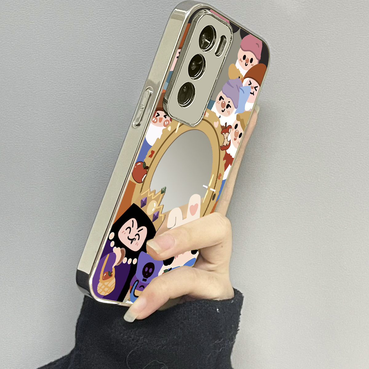 opporeno12镜面新款手机壳