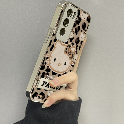 opporeno12手机壳皮质新款