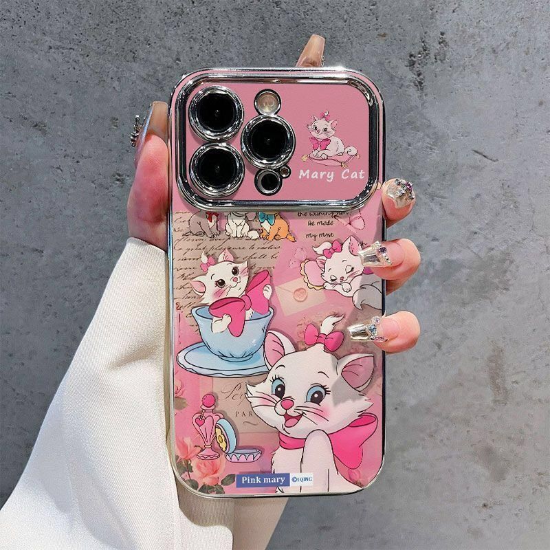 oppoReno11防摔玛丽猫保护壳