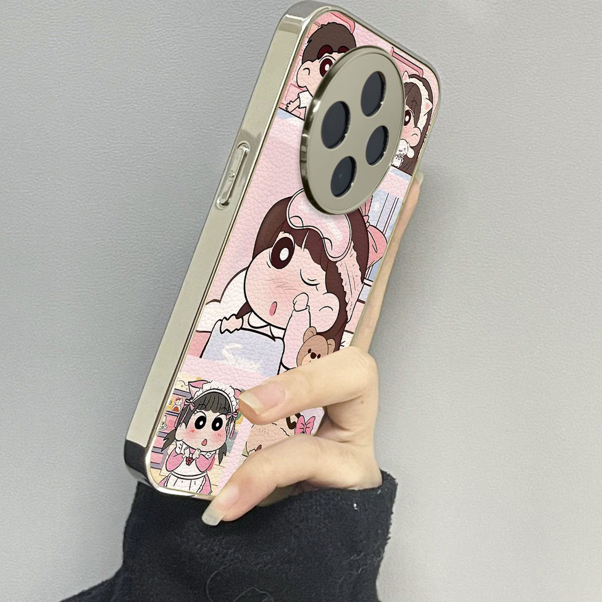 oppoa3pro手机壳皮质新款