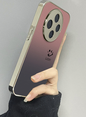 渐变笑脸适用oppoa5pro手机壳a3a2新款a1a55a56a57a58a72a93防摔a53s男一加ace5女款2v13情侣oneplus12套11