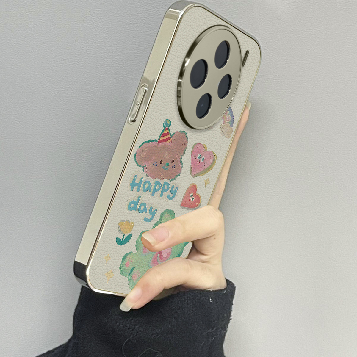 vivoy300pro手机壳皮质新款