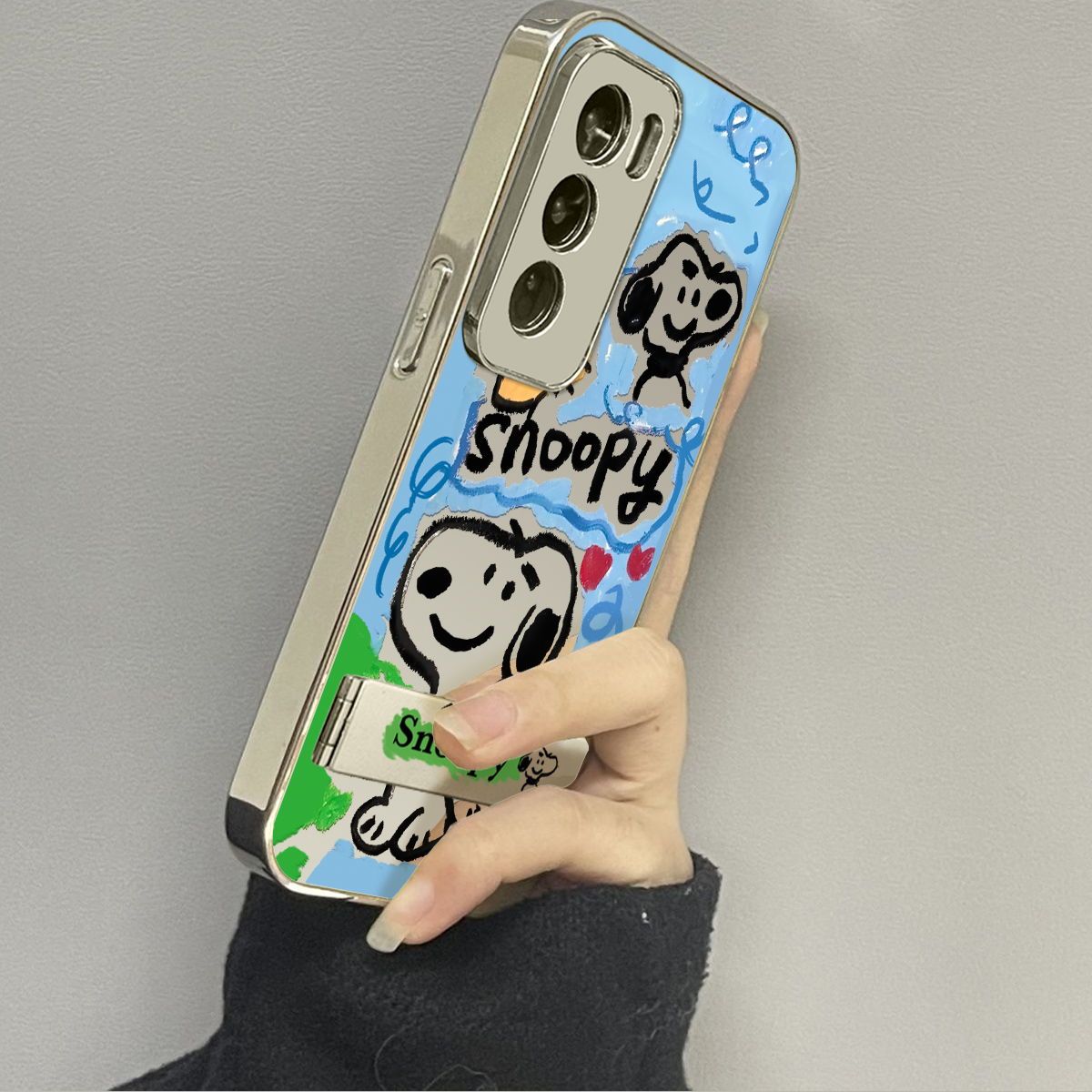 opporeno12镜面新款手机壳