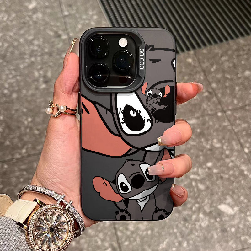 荣耀100新款防摔手机壳史迪仔