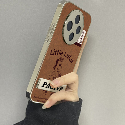 oppoa3pro手机壳皮质新款