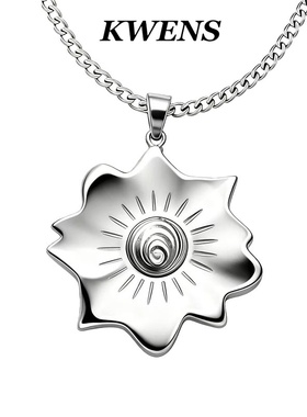 KWENS原创韵熙太阳花项链