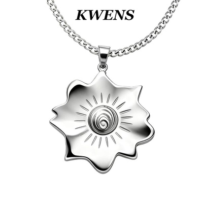 KWENS原创韵熙太阳花项链