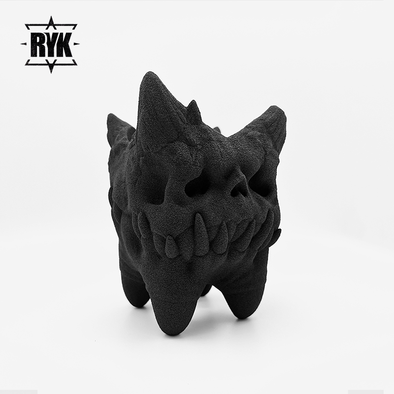 酷炫暗黑透气硅砂植物盆