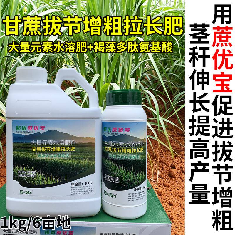 甘蔗专用拔节增粗增产特效肥