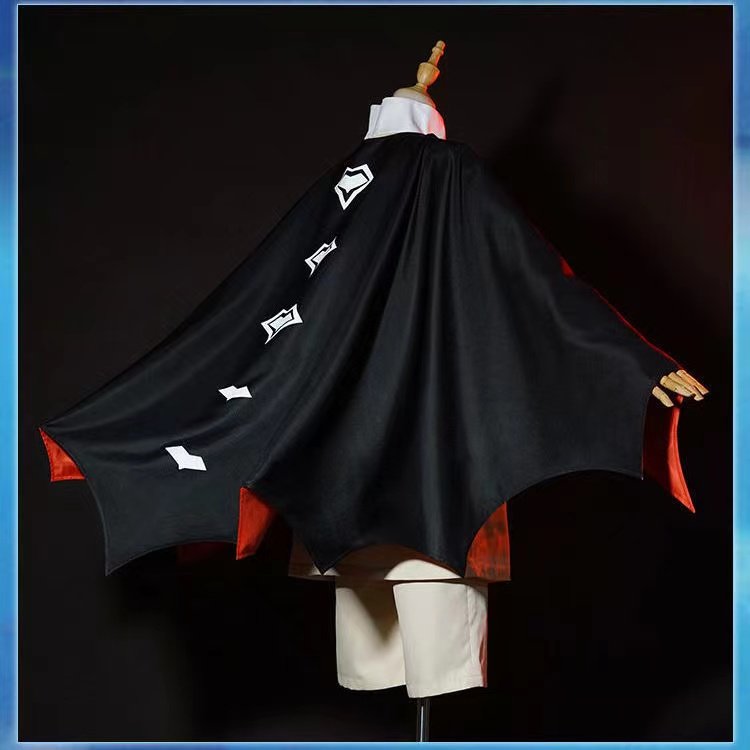 音韵sky追光魔法季剑道裤披风预言季上衣服光遇COS服斗篷武士全套 - 实物图