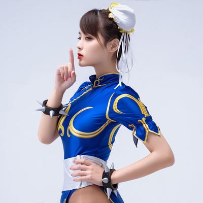 春丽cos街头霸王游戏cosplay服装